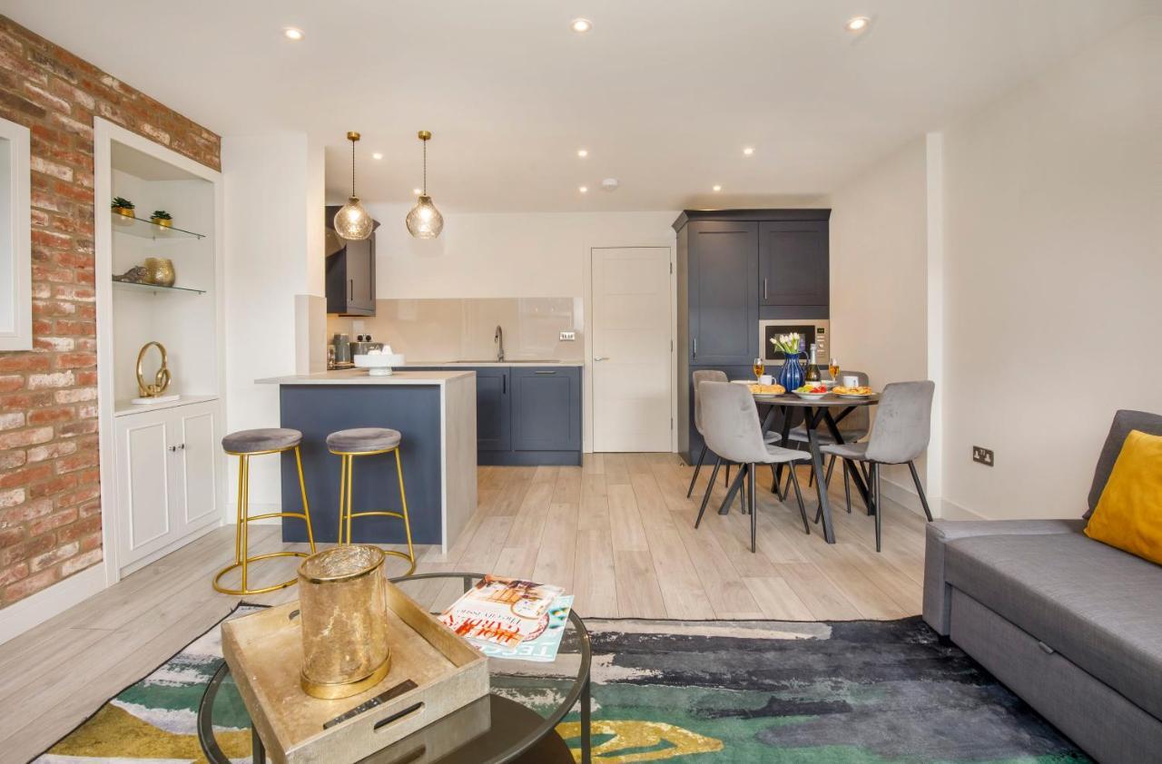 York Luxury Apartments, Bishopthorpe Rd Екстериор снимка