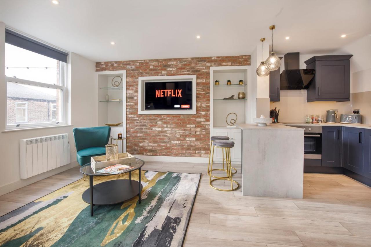 York Luxury Apartments, Bishopthorpe Rd Екстериор снимка