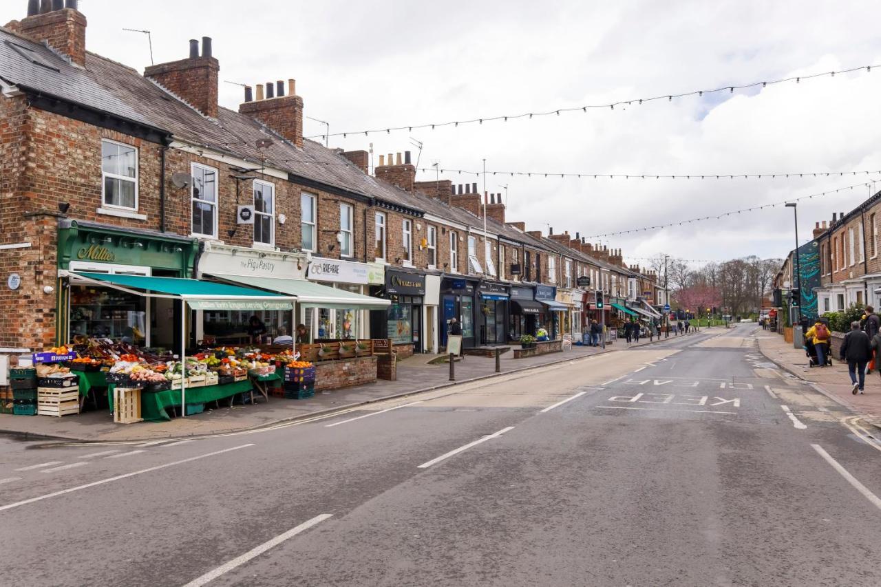York Luxury Apartments, Bishopthorpe Rd Екстериор снимка