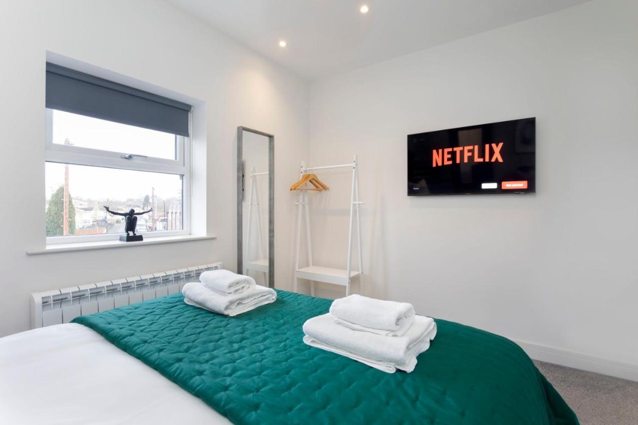 York Luxury Apartments, Bishopthorpe Rd Екстериор снимка