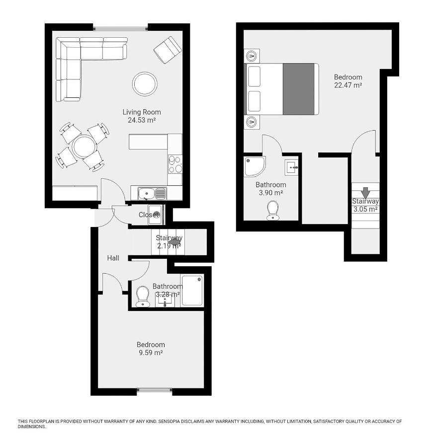 York Luxury Apartments, Bishopthorpe Rd Екстериор снимка