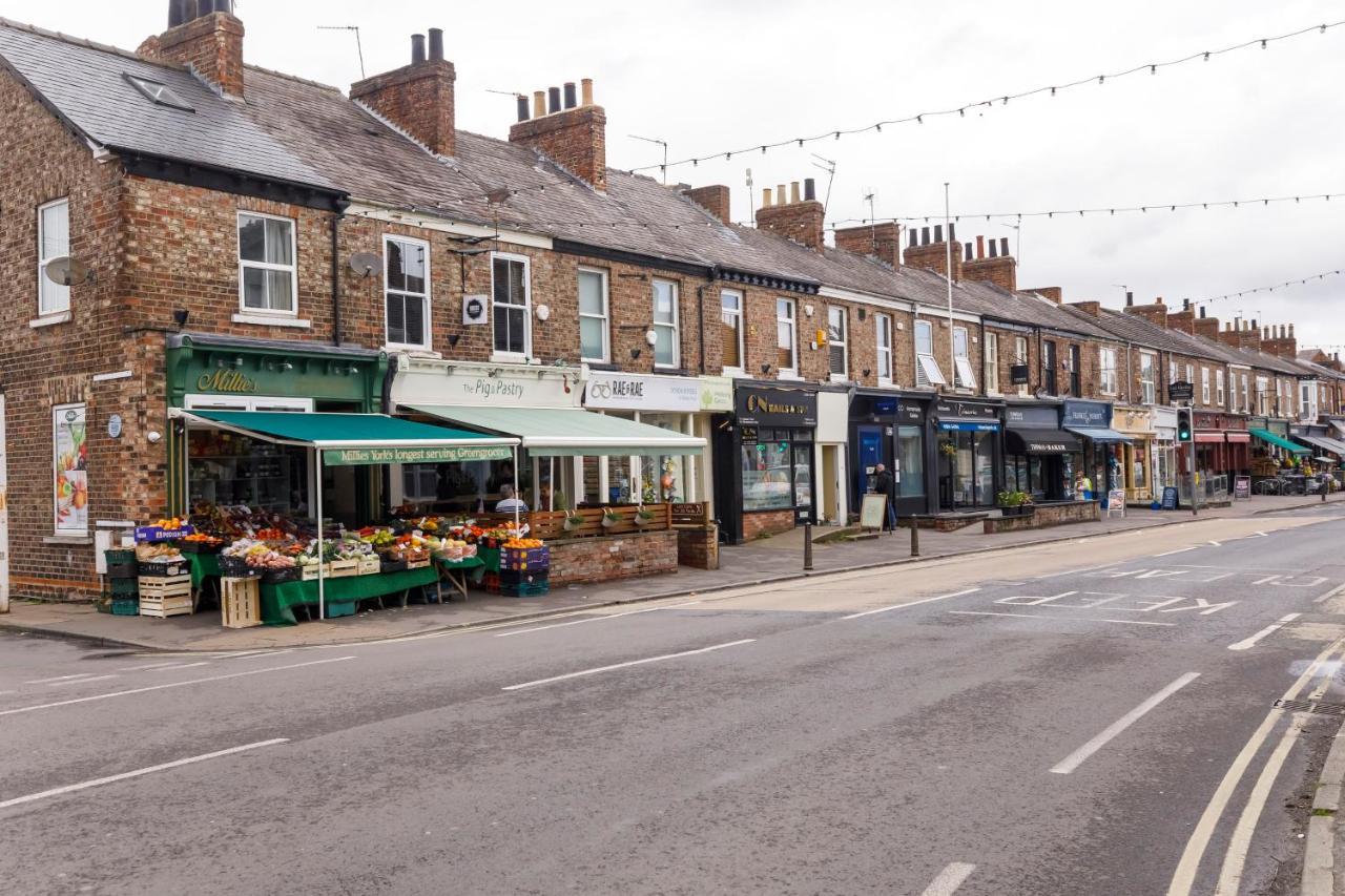 York Luxury Apartments, Bishopthorpe Rd Екстериор снимка