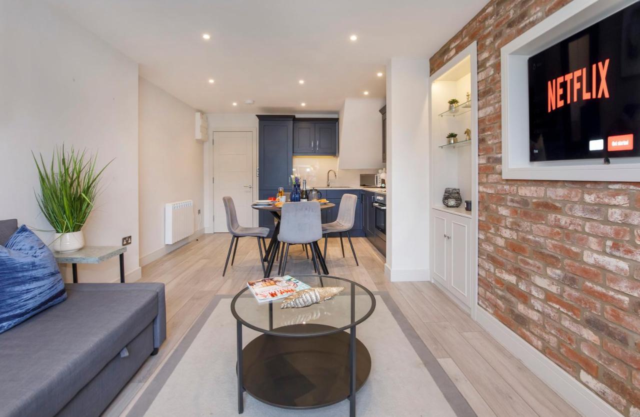 York Luxury Apartments, Bishopthorpe Rd Екстериор снимка