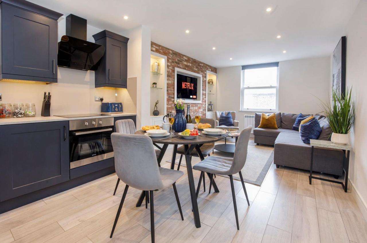 York Luxury Apartments, Bishopthorpe Rd Екстериор снимка