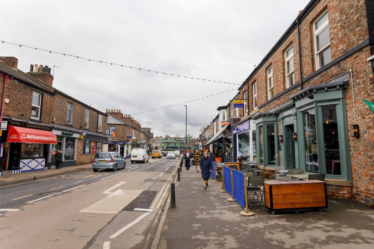 York Luxury Apartments, Bishopthorpe Rd Екстериор снимка